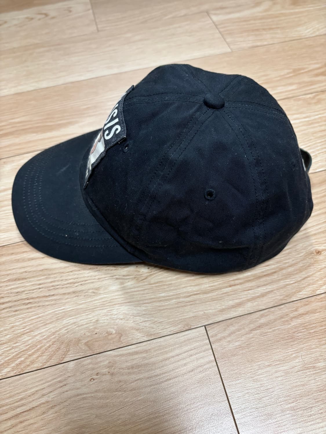 [OS] 네이버후드 크라이시스 액터 캡 블랙 상품이미지2