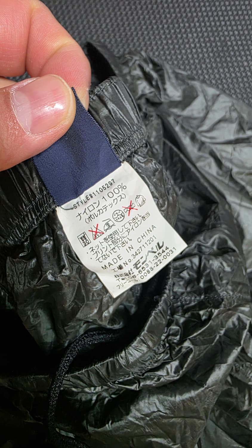 몽벨 mont-bell U.L  윈드팬츠 상품이미지4