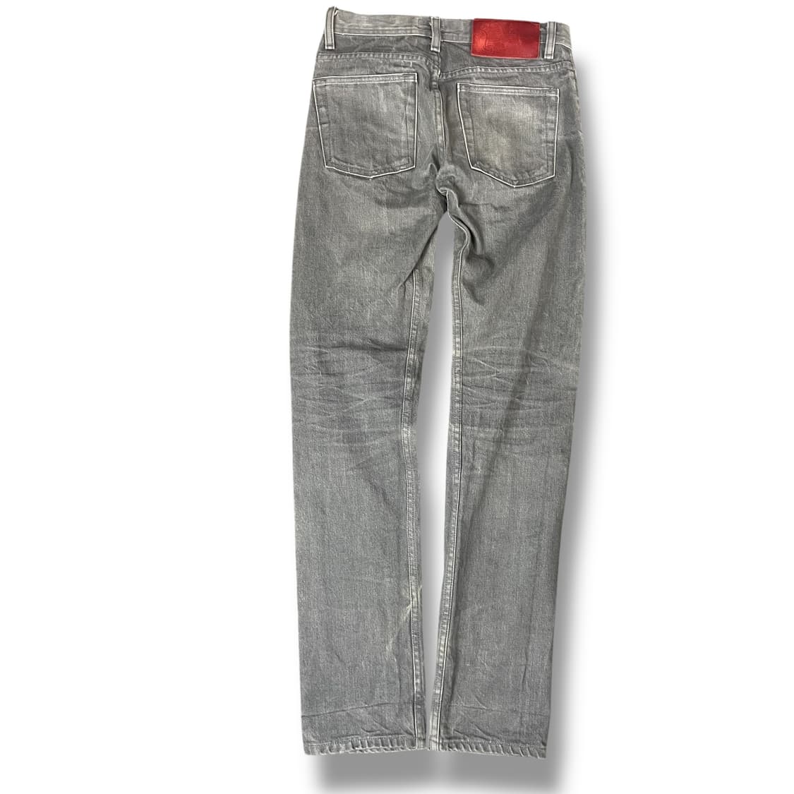 (28) 네이키드앤페이머스 그레이 3버튼 데님 상품이미지2