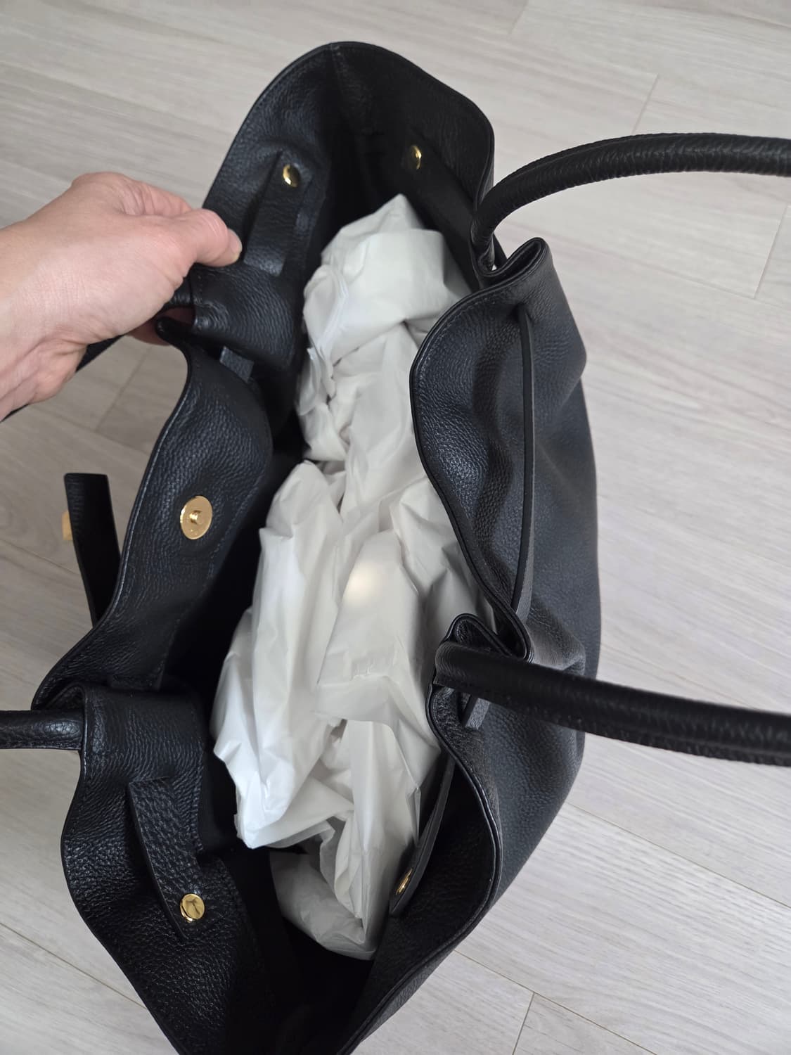 소가죽 토트백 상품이미지5