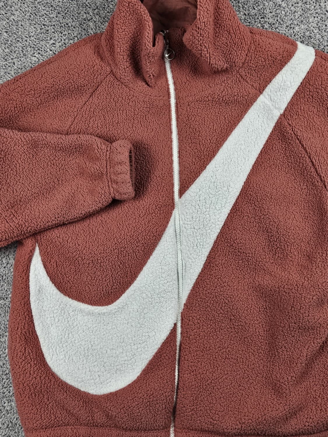 나이키 빅스우시 리버시블 플리스 자켓 ( XS ) / 9974 상품이미지6