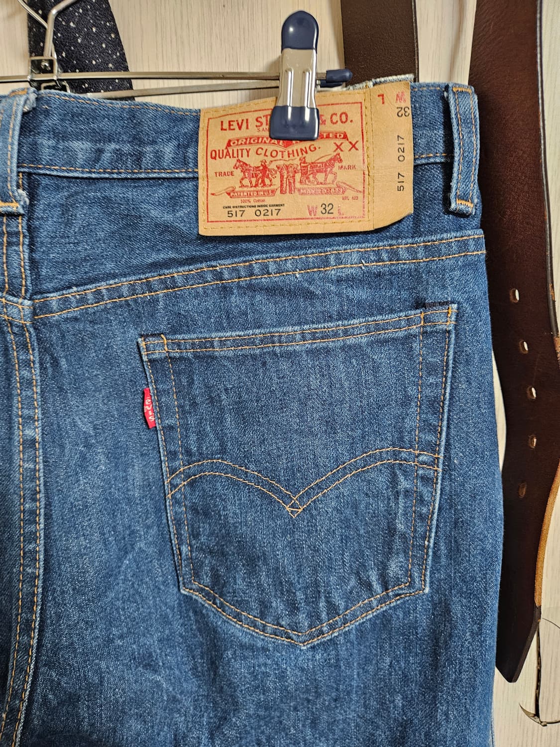 Lvc 517 리바이스 부츠컷 32사이즈 levis 상품이미지3