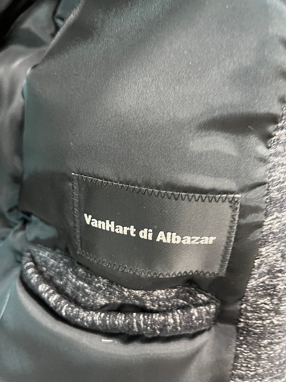 100) 반하트 레더믹스 구스 바이커 상품이미지9