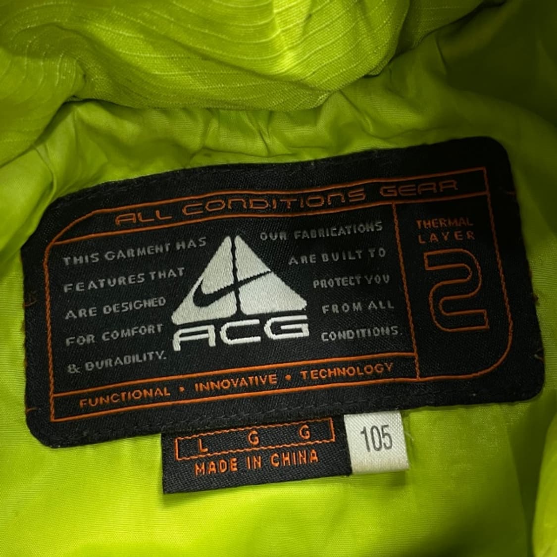 105 나이키 ACG 덕다운 푸퍼 패딩 상품이미지3