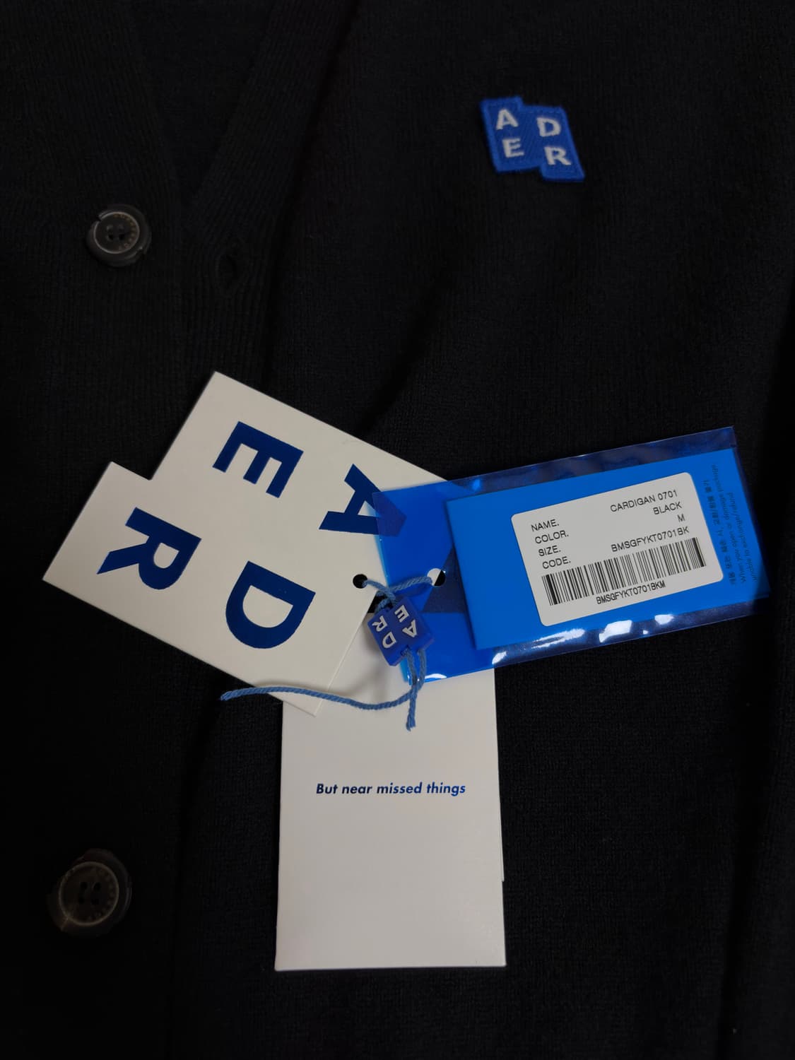 아더에러 가디건 01 M 상품이미지3