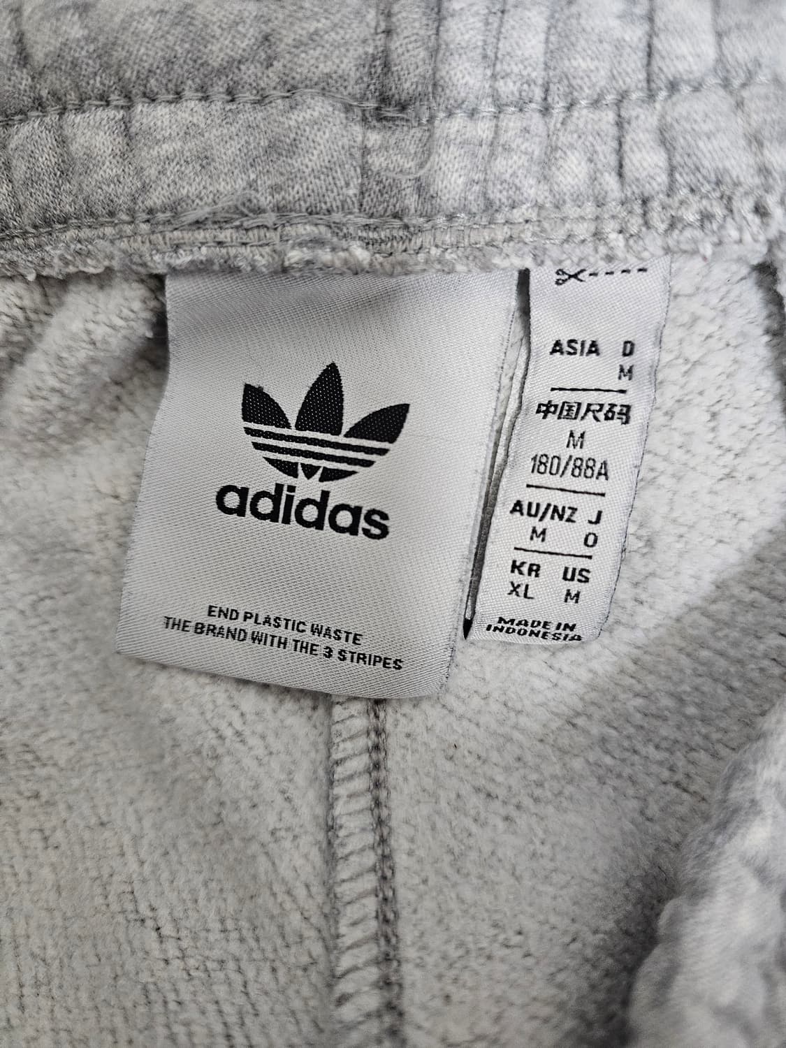 아디다스 기모 카고조거팬츠 XL 상품이미지3