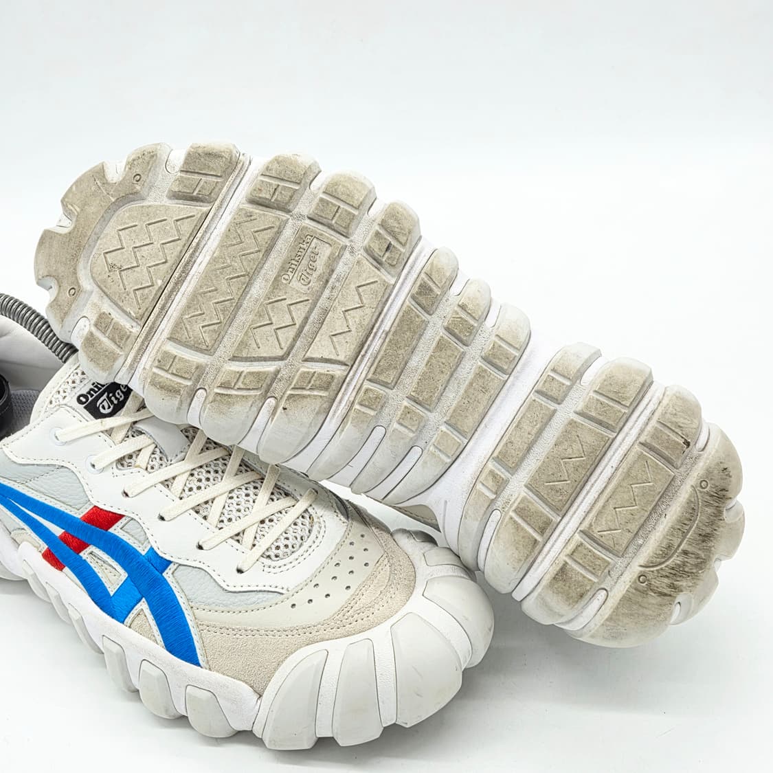  오니츠카타이거 덴티그레 흰/빨/파 (275)   상품이미지3