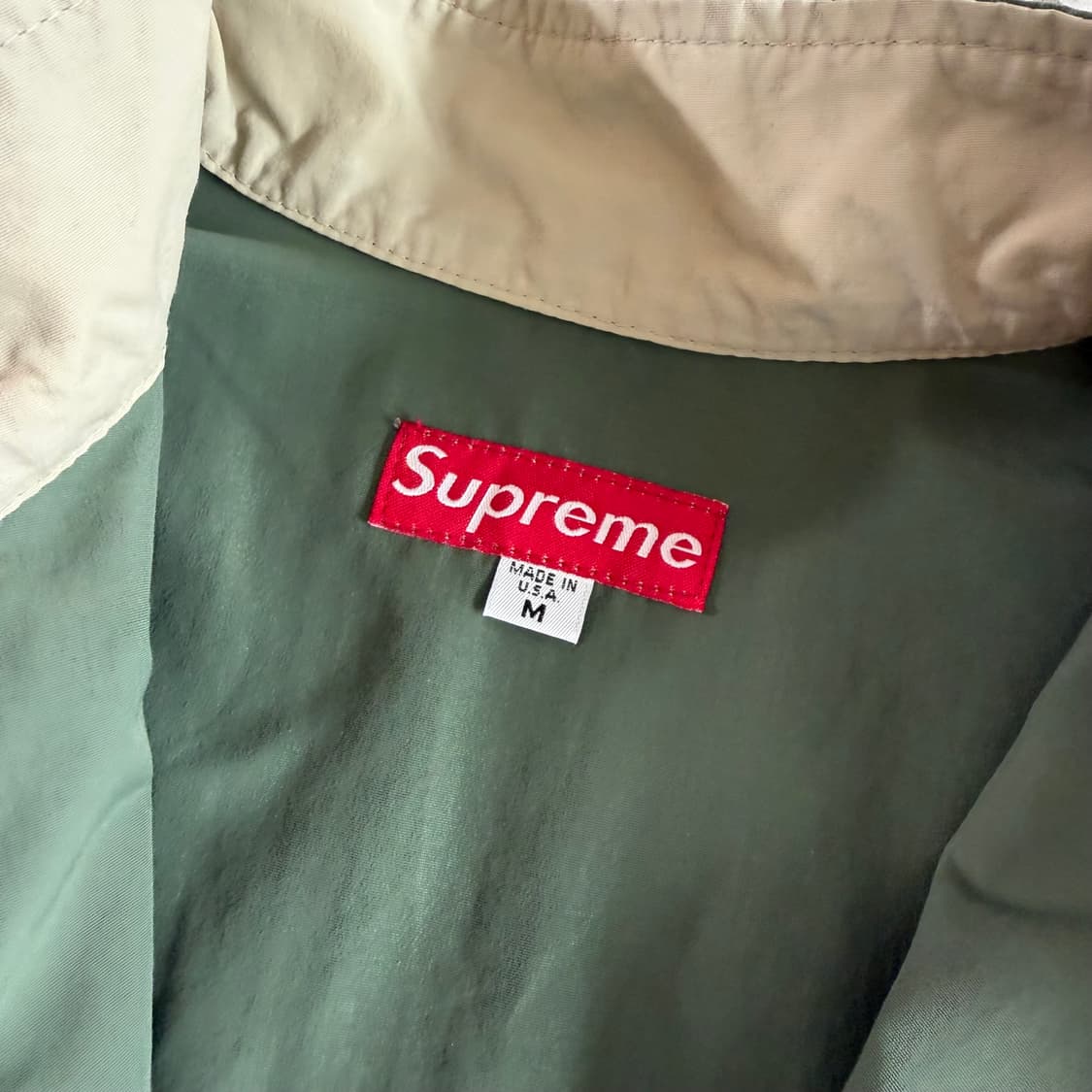 90s 올드 슈프림 풀오버 자켓 상품이미지9