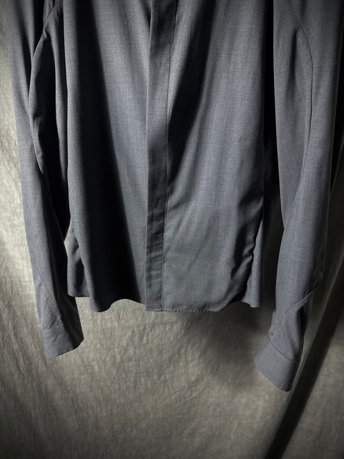 Devoa Tailored Fit Shirt Jacket    상품이미지6