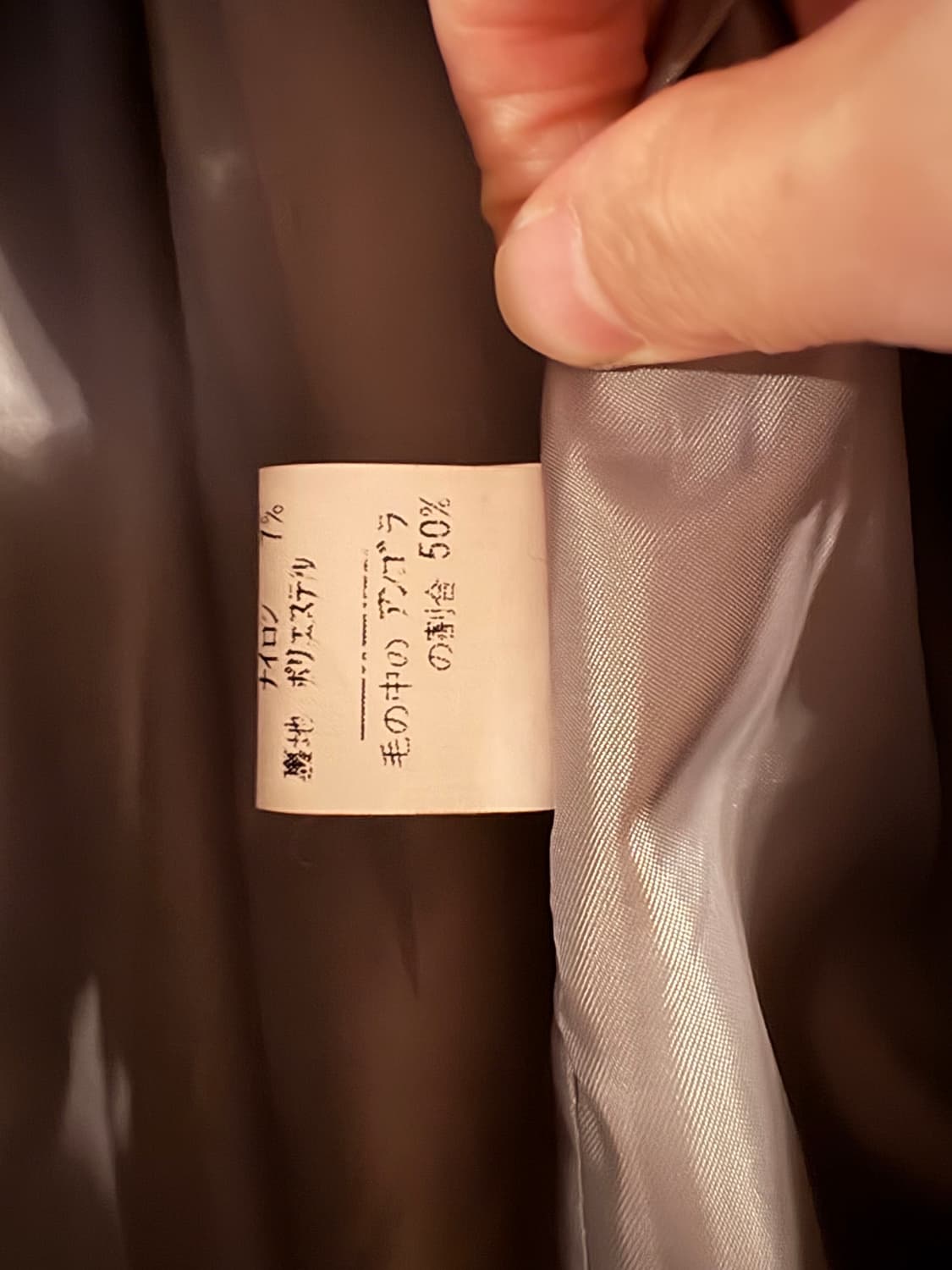 Cresendo More 올리브 롱 코트 상품이미지6