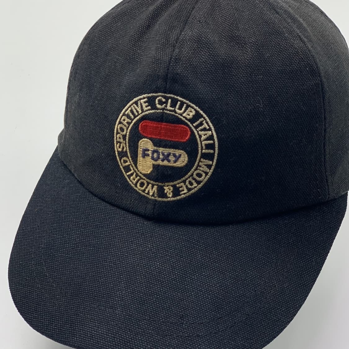 [OS/정품] 90s 휠라 블랙 남여공용 스냅백 상품이미지2