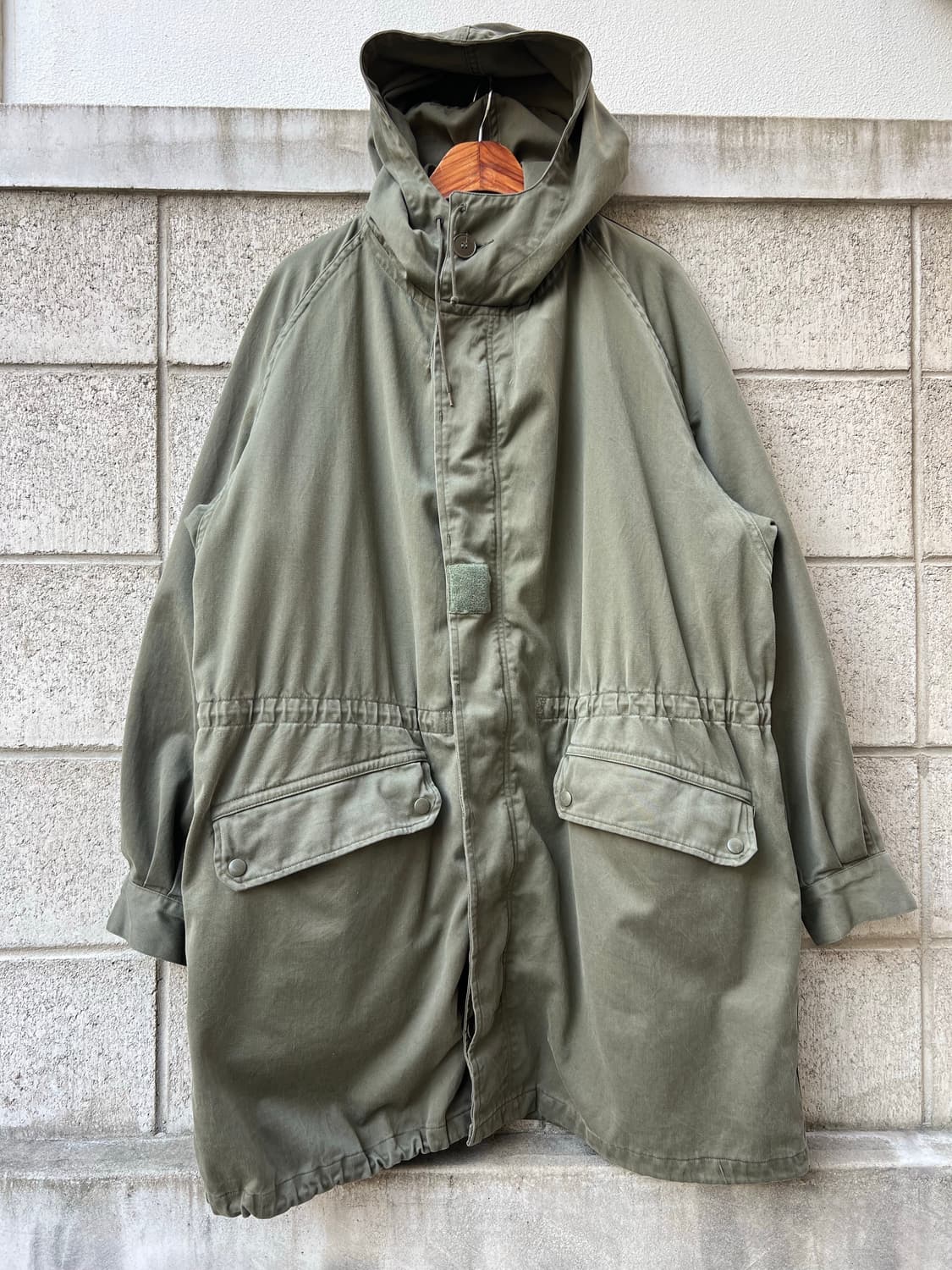 1970s FRENCH ARMY M-64 오리지널개파카 모즈파카 상품이미지1