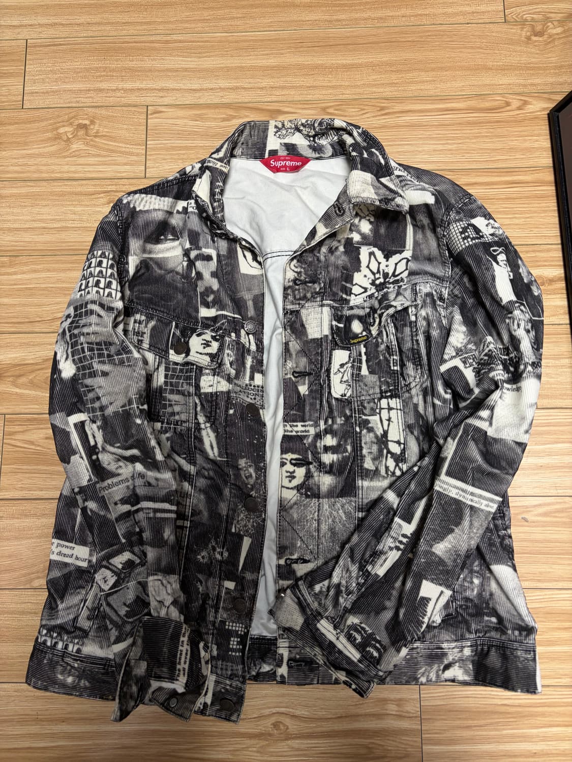 슈프림 바이브레이션 코듀로이 자켓 상품이미지1