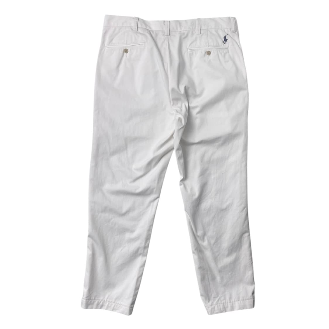 [중고] 폴로 랄프로렌 화이트 면바지  상품이미지2