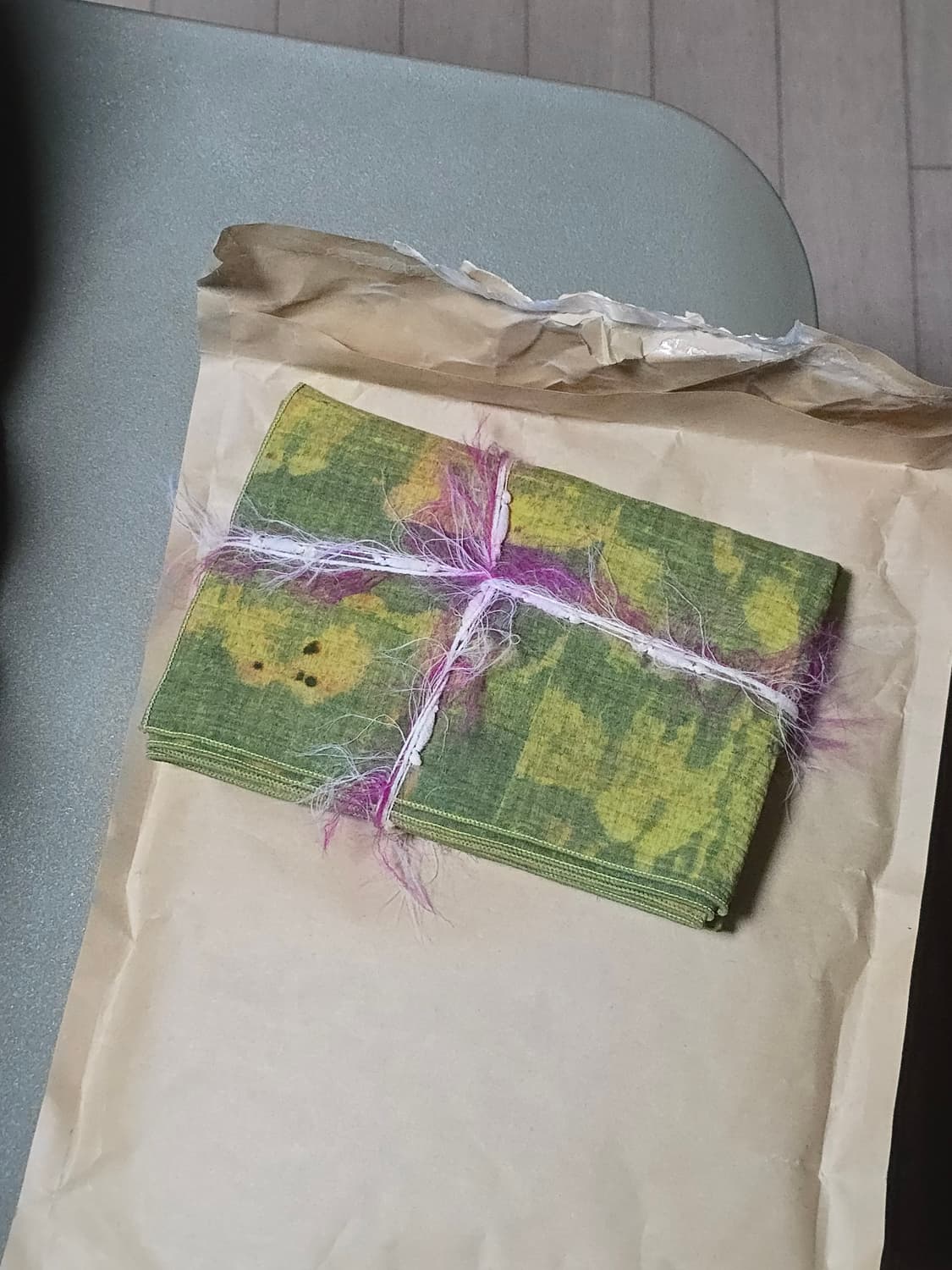 lytegreen 라이트그린 머플러 상품이미지1