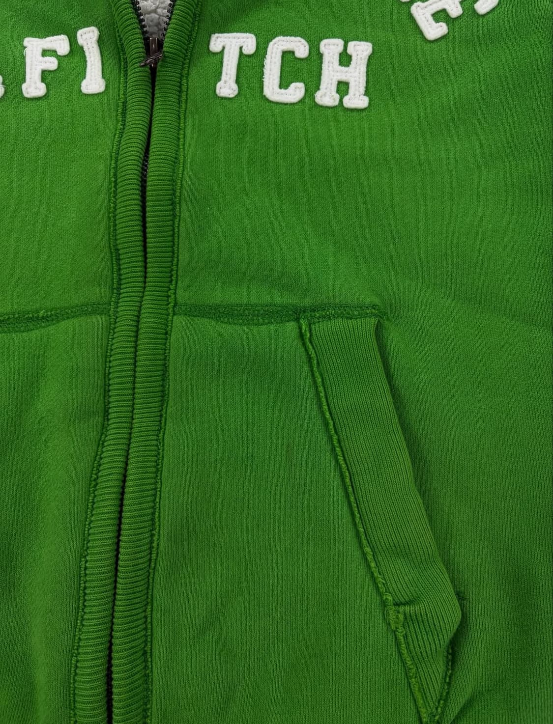 아베크롬비 양털 후드집업   상품이미지6