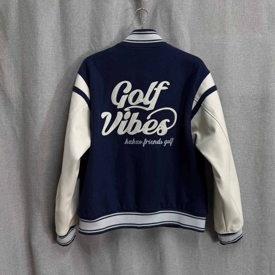 [L] 카카오프렌즈 골프 바시티 야구점퍼 자켓 상품이미지6