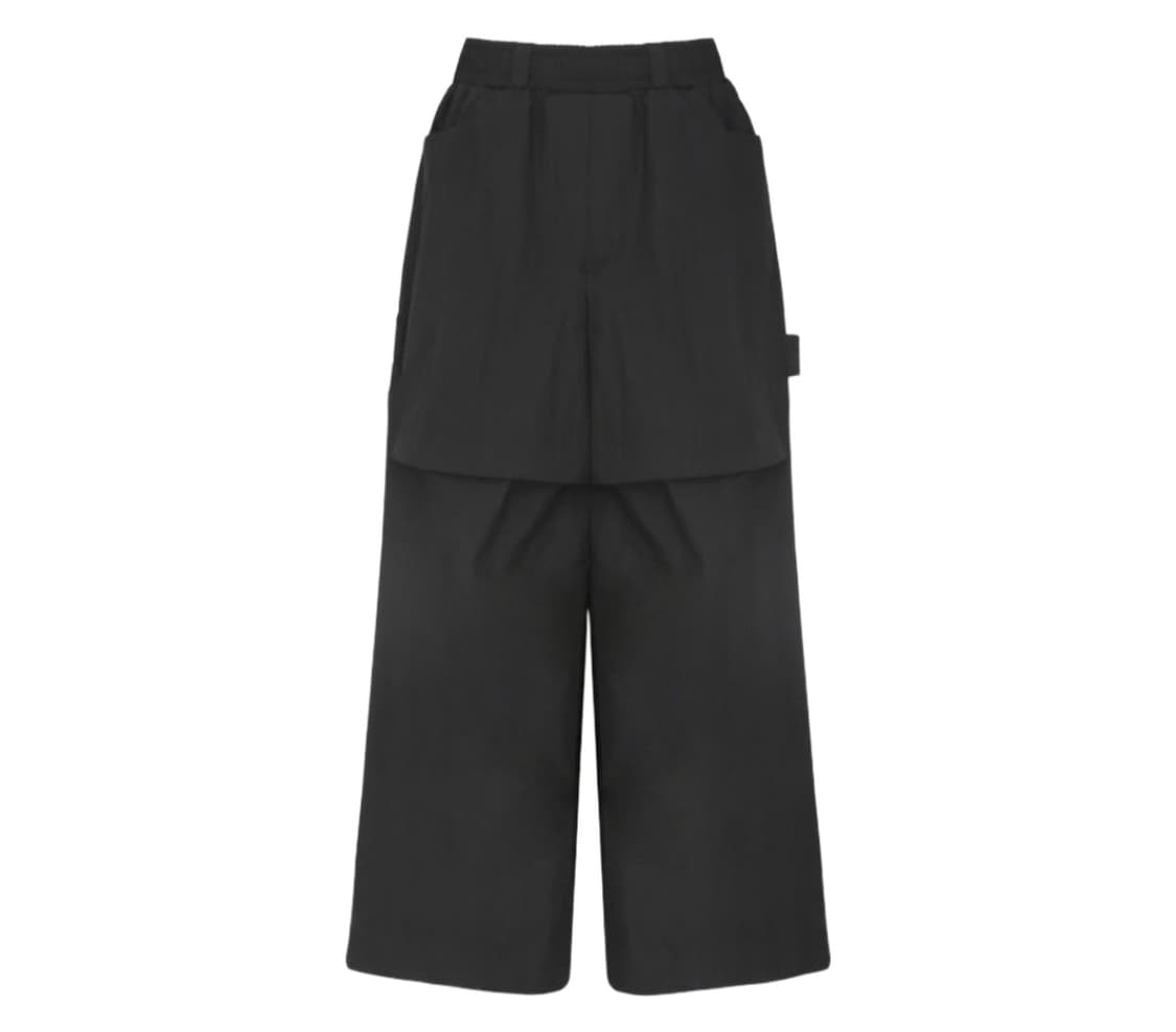 엠제이디 X TRSC 카펜터 스키 팬츠 블랙 상품이미지1