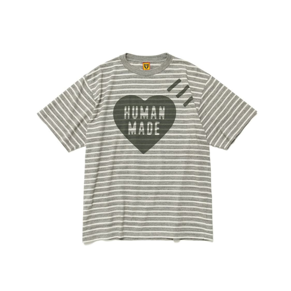 Human made 스트라이프 티셔츠 상품이미지1