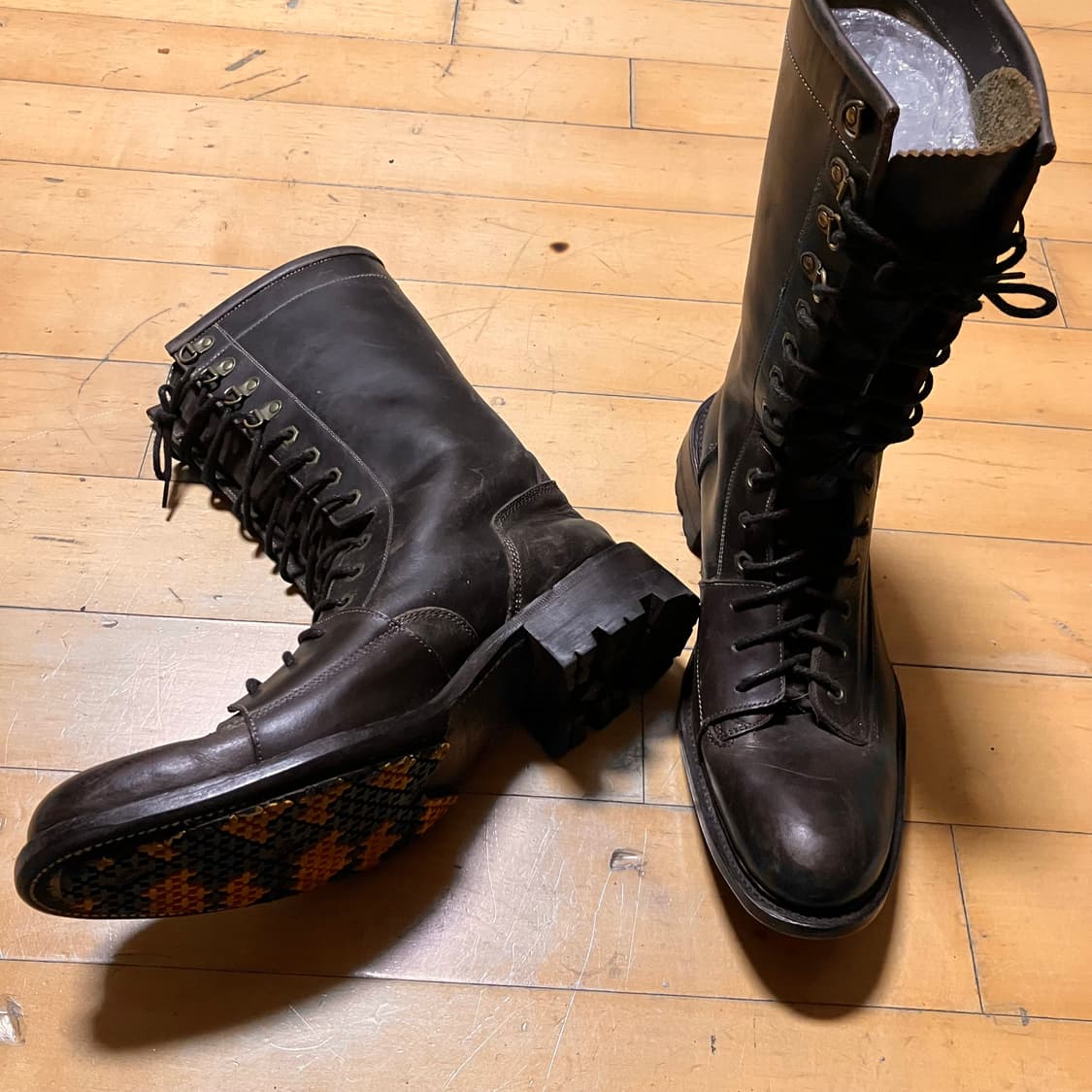 Alfredo bannister 알프레도바니스터 메가 코맨더 부츠 43 상품이미지6