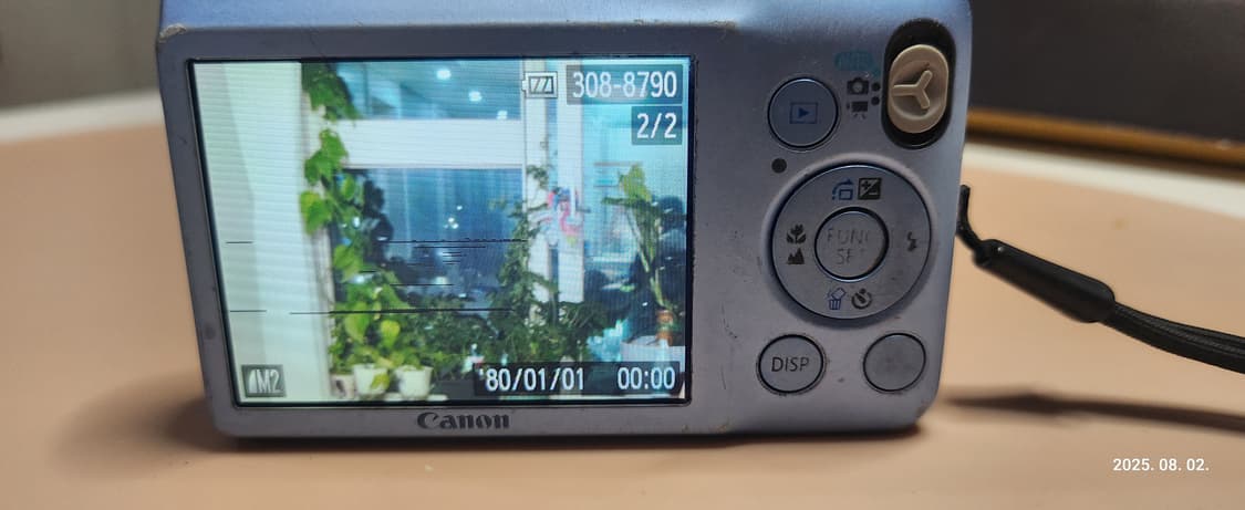 CANON IXUS 107 빈티지 레트로 디지털카메라 상품이미지7