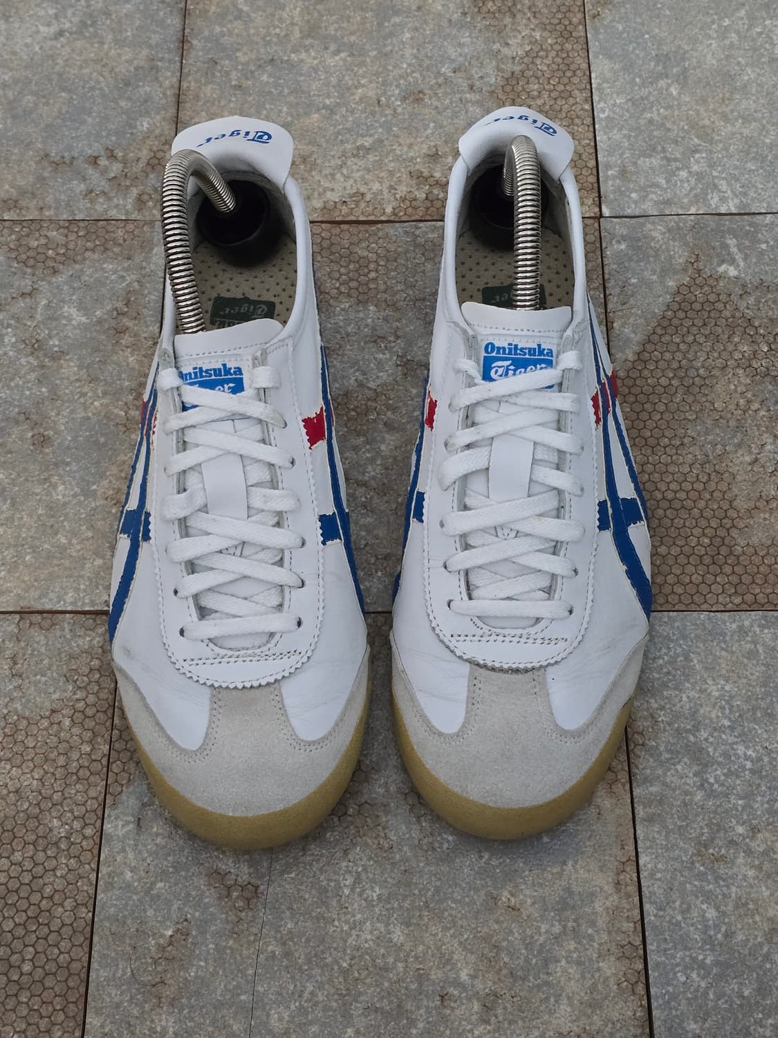 (270)오니츠카타이거 멕시코 66 화이트 블루  상품이미지2