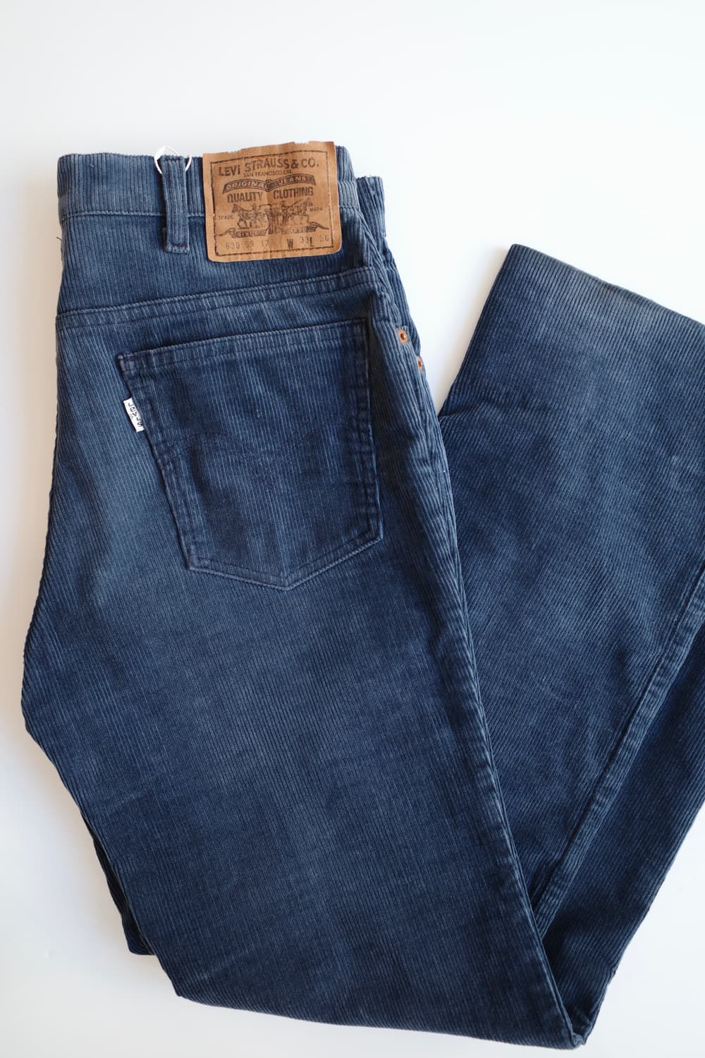 Levis 리바이스 630 코듀로이팬츠 (MADE IN FRANCE) 상품이미지1