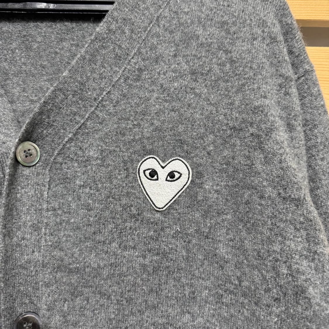 꼼데가르송 가디건 상품이미지2