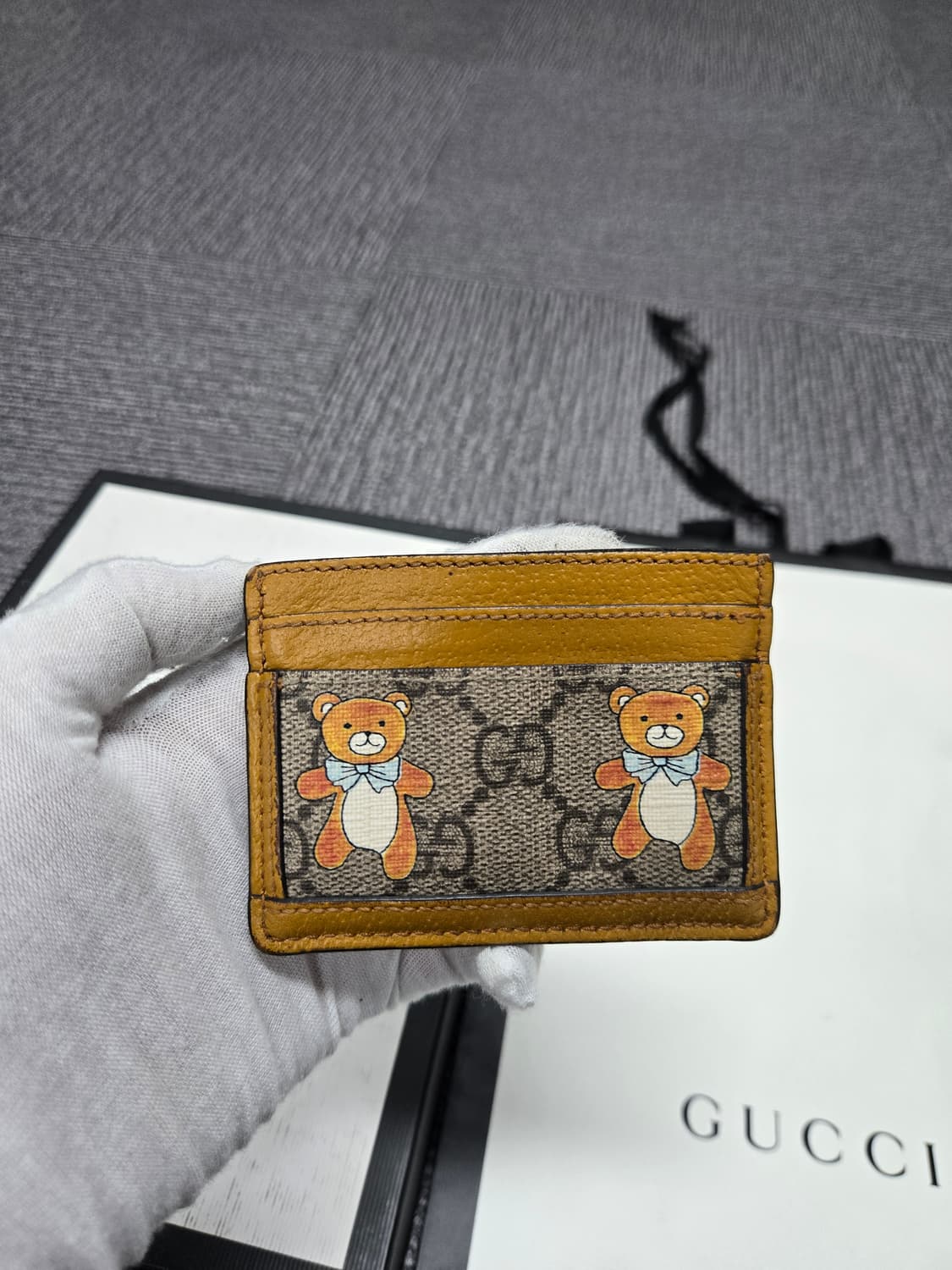 [특가][정품] 구찌 카이 카드지갑 상품이미지2