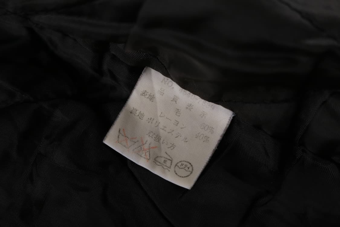 [M] 빈티지 재팬 체크 울 자켓 상품이미지8