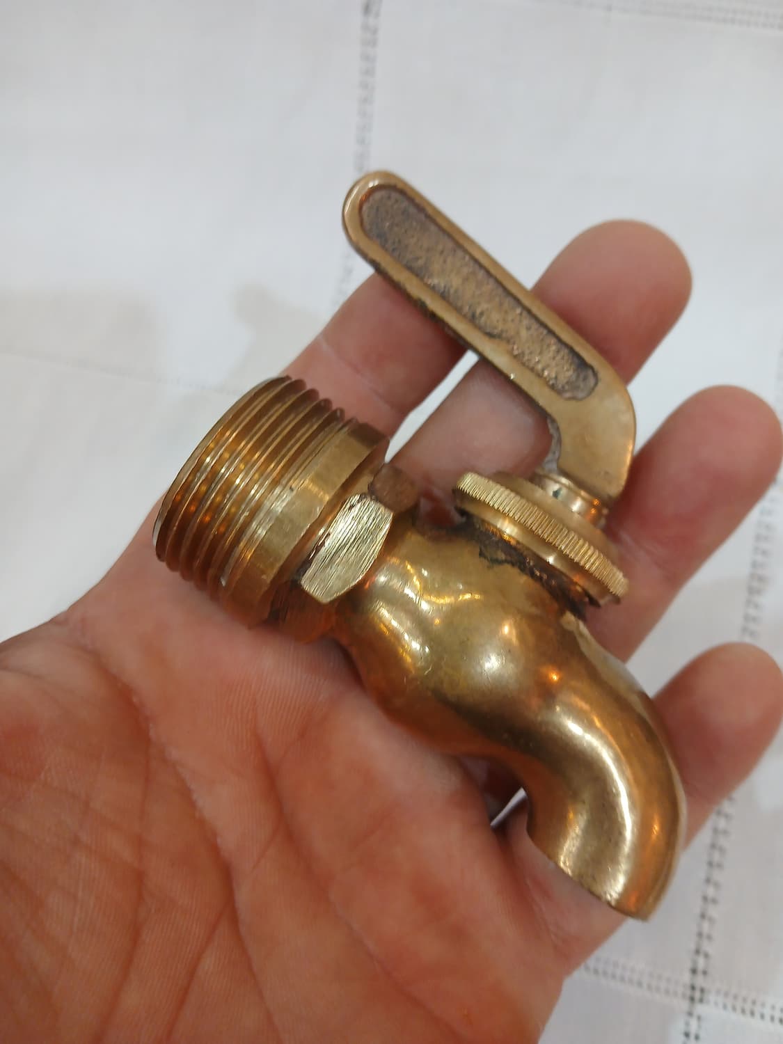 빈티지 황동 수도꼭지,수전 상품이미지4