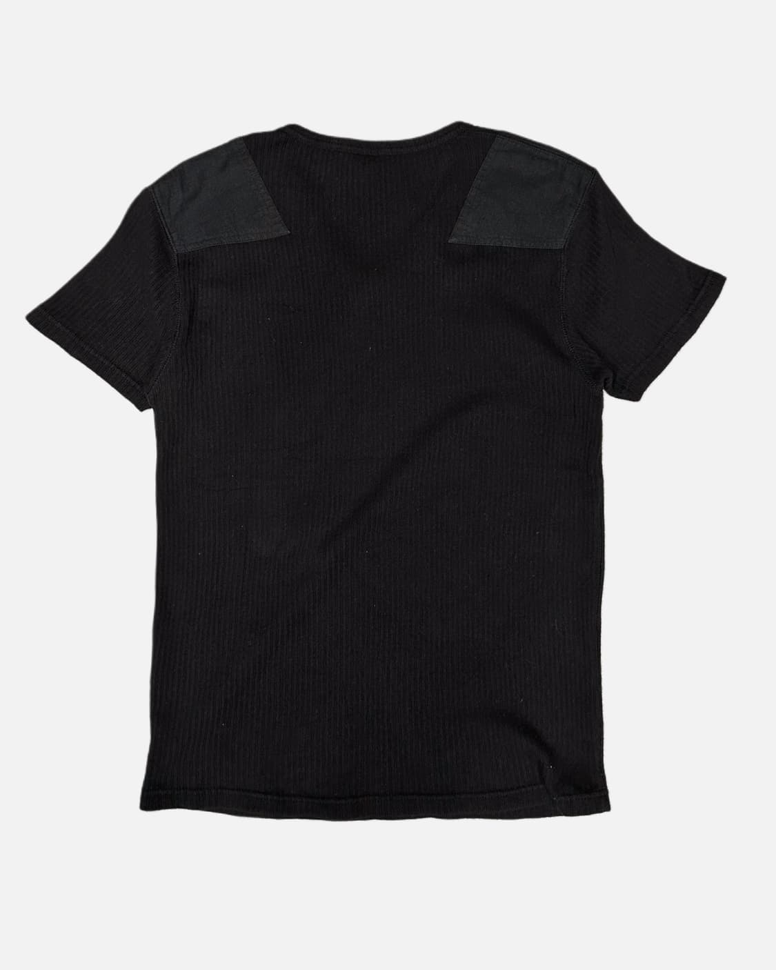 military ribbed v-neck t-shirt 상품이미지4