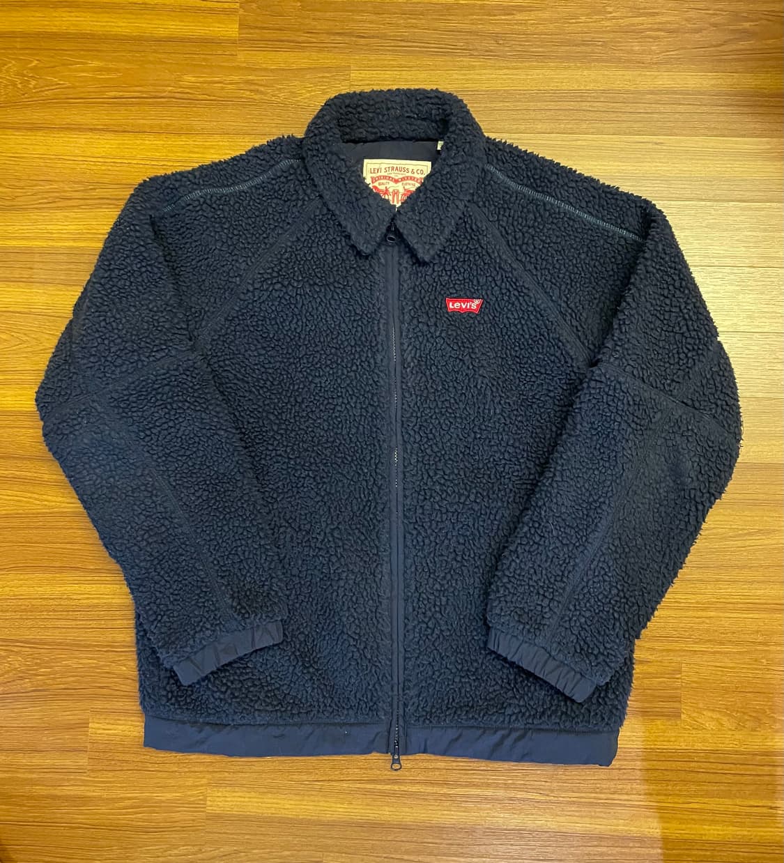 [M] 리바이스 플리스 집업 자켓 상품이미지1