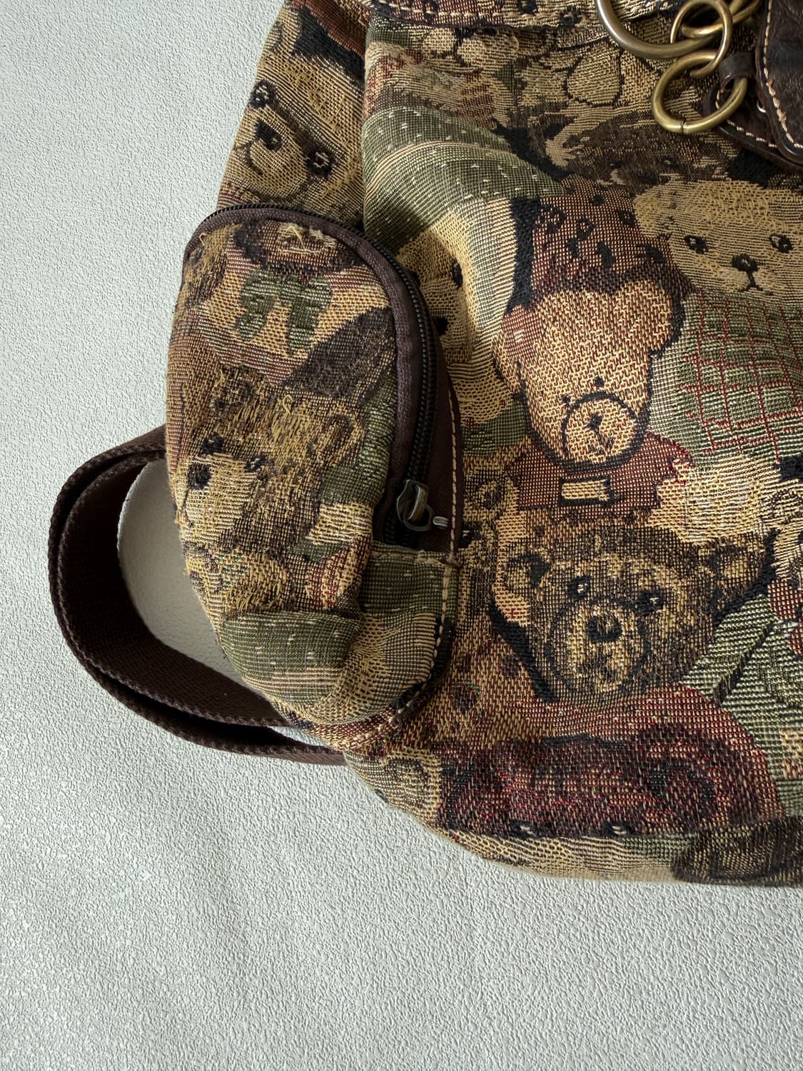 Pre owned 곰돌이 백팩 상품이미지10