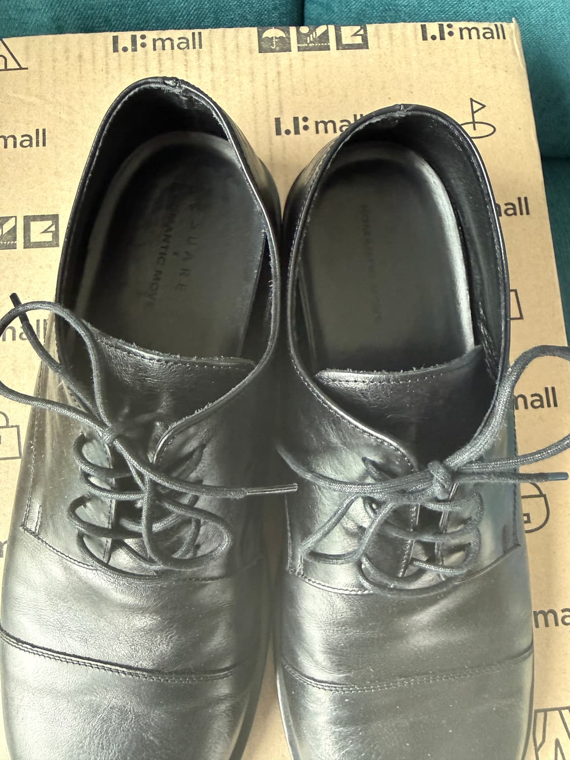 로맨틱무브X수아레 더비슈즈 265사이즈 팝니다.  상품이미지3