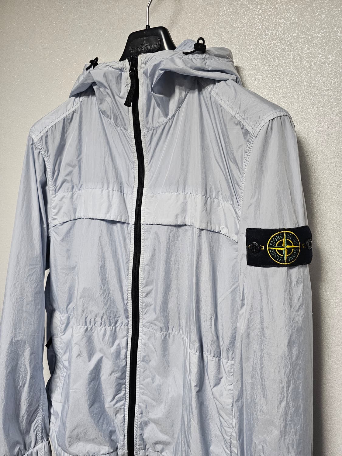 스톤아일랜드 크링클랩스 후드 자켓 상품이미지9