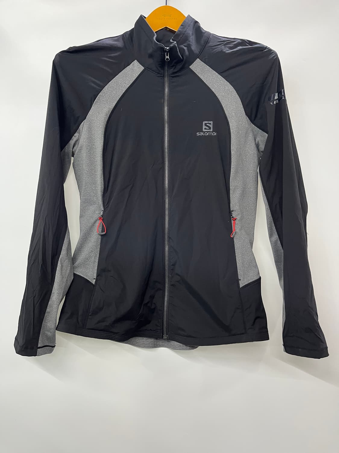 살로몬 여성 트레이닝 재킷 바람막이 95사이즈 (M) 상품이미지1