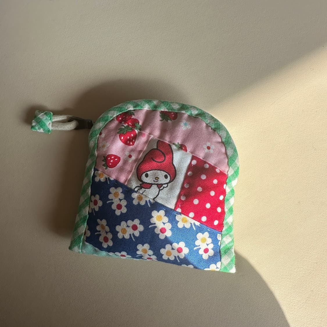 마이멜로디 작은 파우치 / 키링 / 에어팟파우치 / 동전지갑 상품이미지3