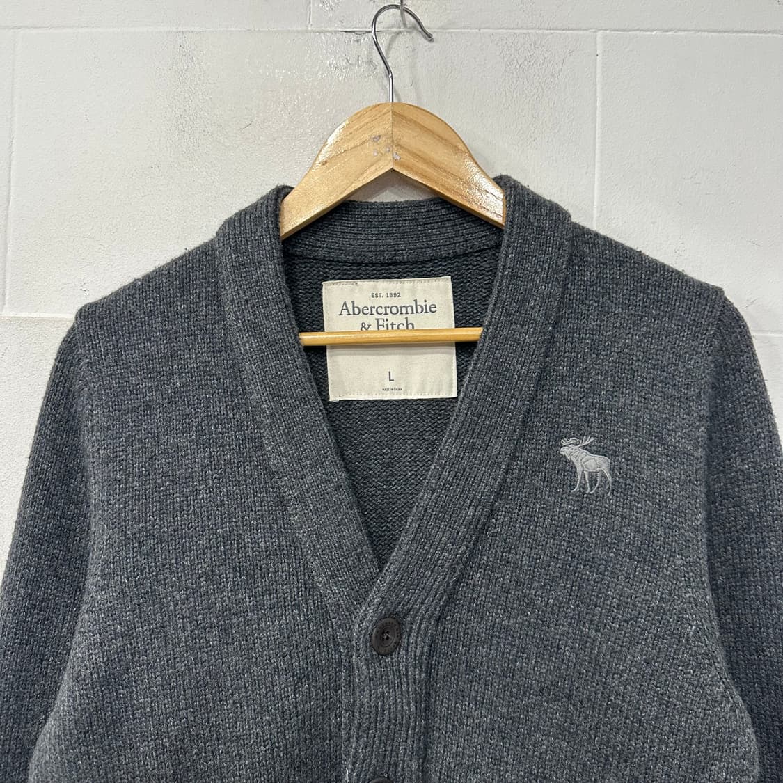 아베크롬비 가디건 상품이미지2