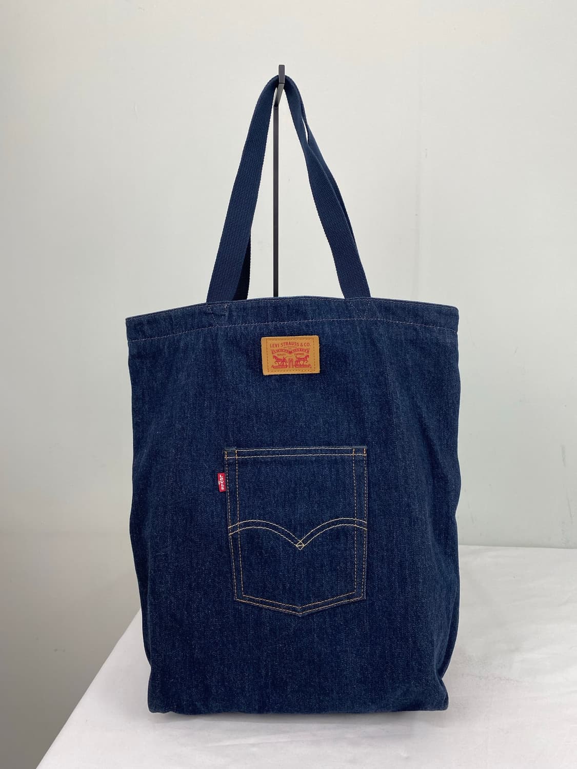 리바이스 Levi’s 데님 포켓 토트백 <116> 상품이미지1