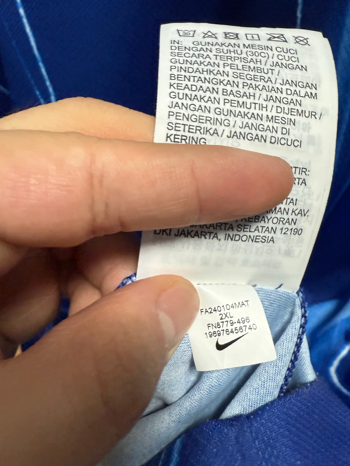 24-25 첼시 주앙 펠릭스 유니폼 상품이미지3