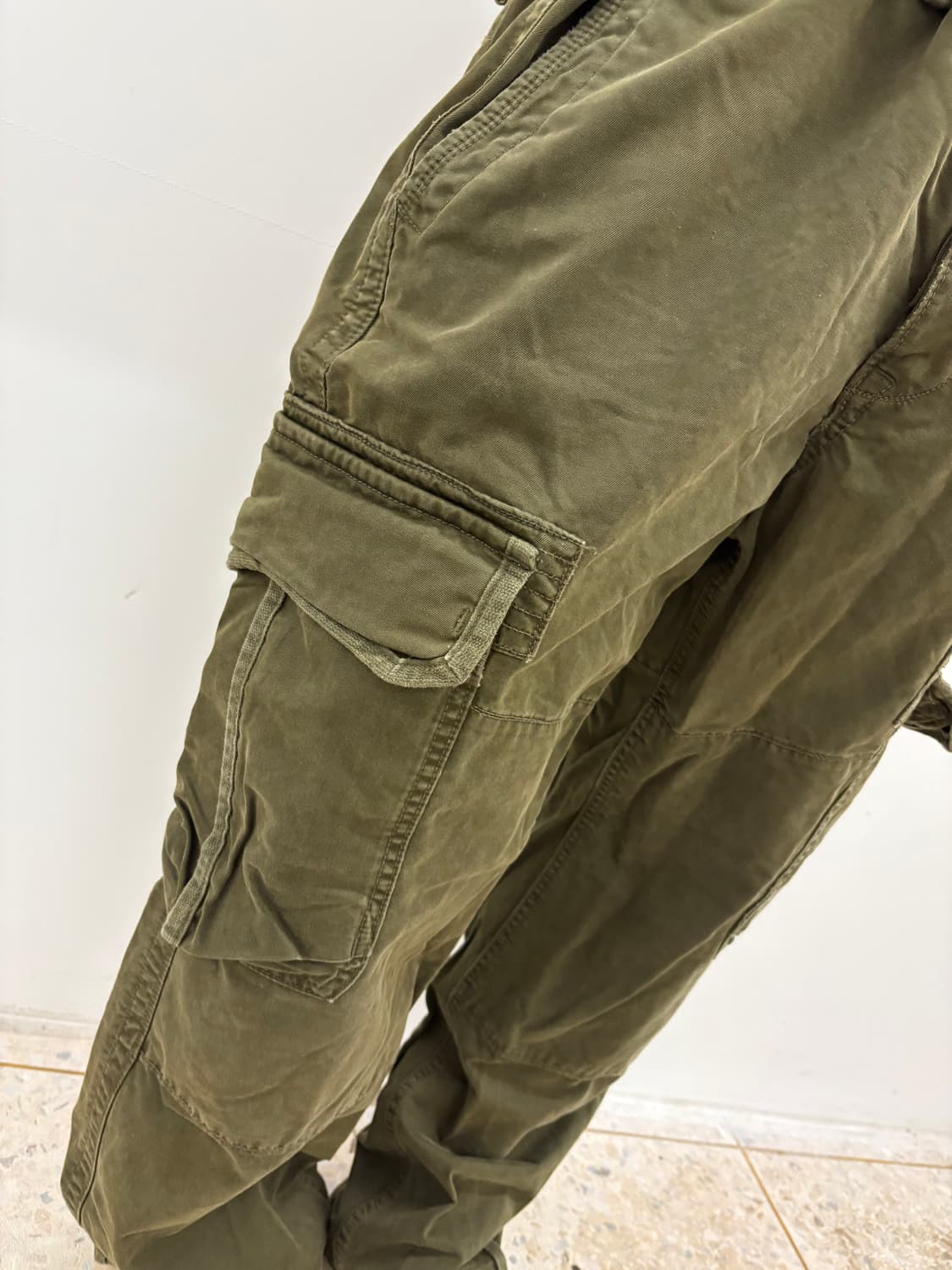 90s'빈티지 카고 팬츠 상품이미지2