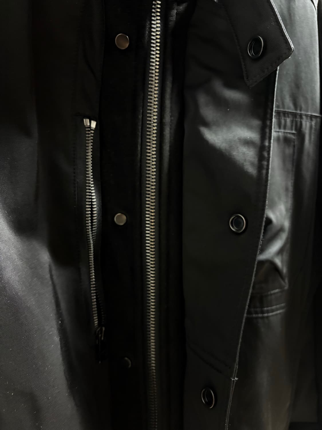 솔리드옴므 시어링 패딩 자켓 상품이미지8