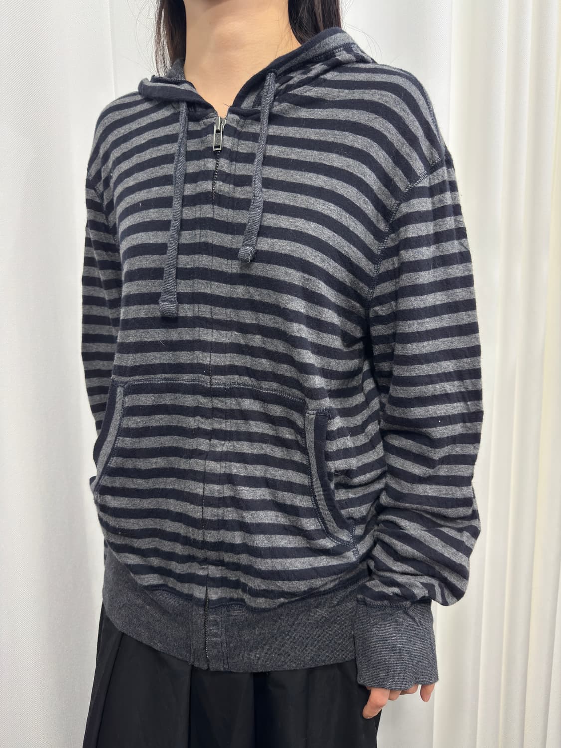 gap stripe hood zipup 상품이미지2
