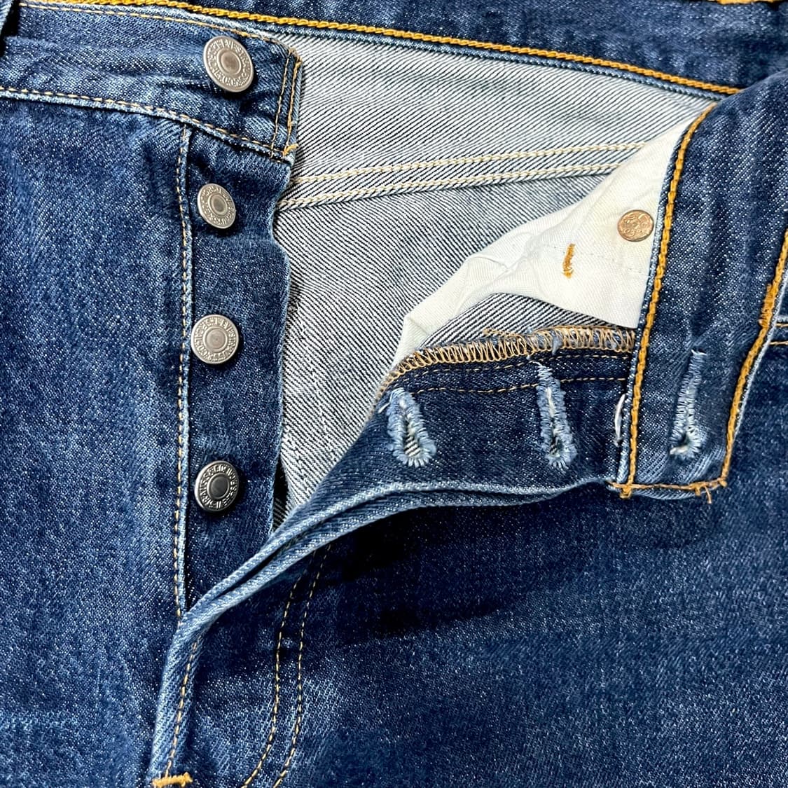 00s 리바이스 501 데님 팬츠 (30) 상품이미지7