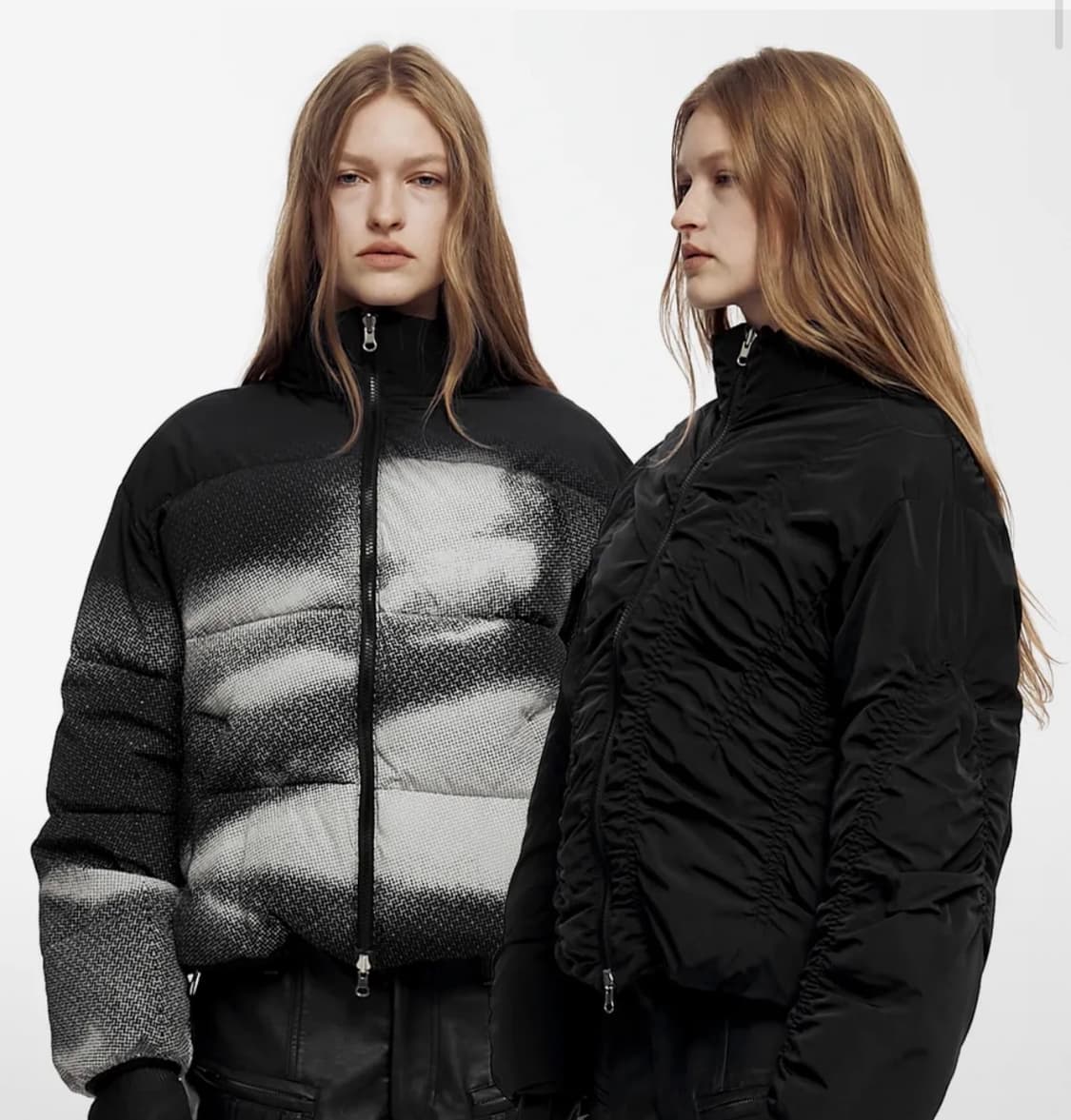 리버시블 패딩 (UNISEX) BLACK 상품이미지1