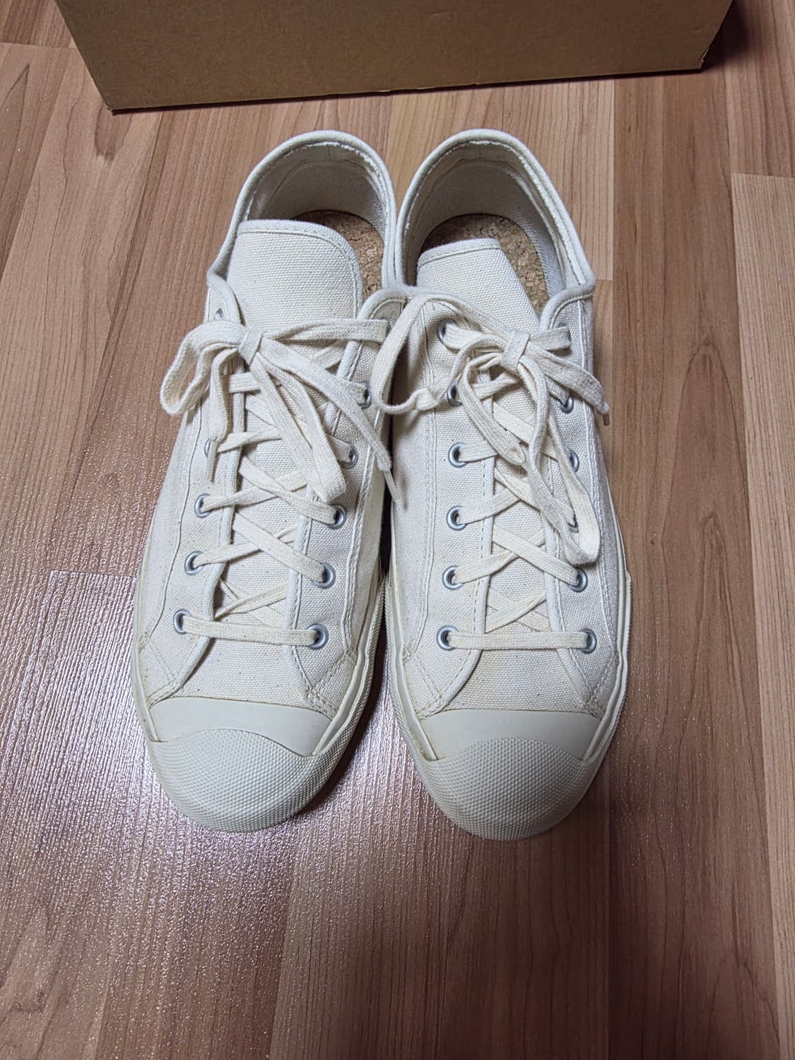 둑슈즈 Doek Shoes 코트 에크루 270 상품이미지2