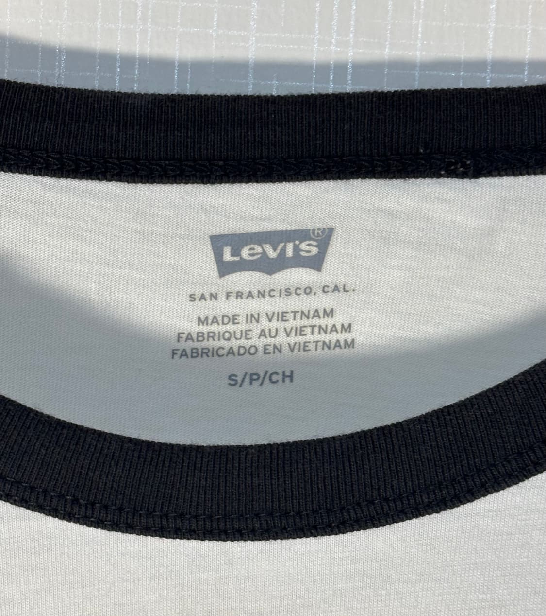 00s Old Levi's 올드 리바이스 링거 티셔츠 상품이미지7