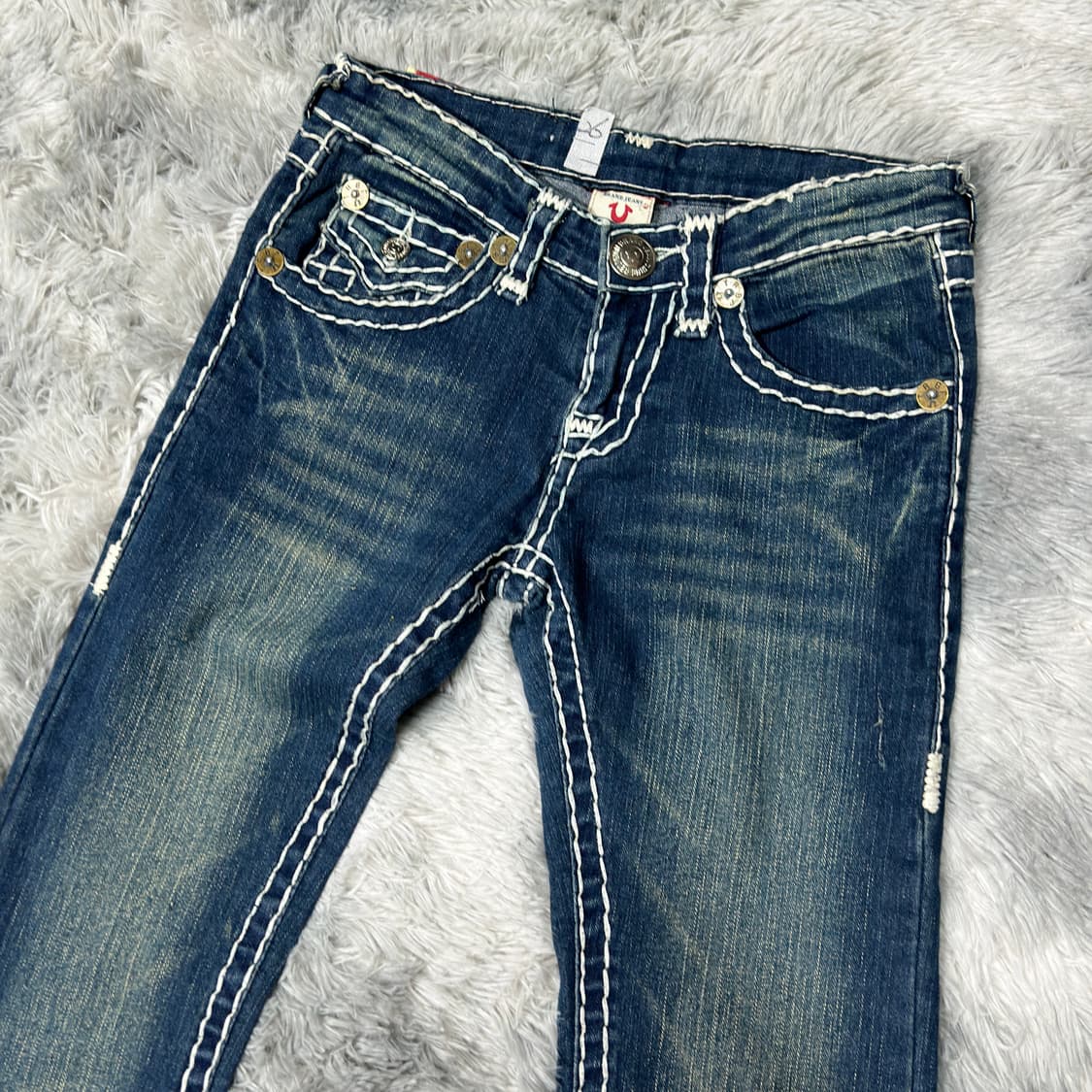 트루릴리전 조이 슈퍼 티 스티치 청바지 26 상품이미지4