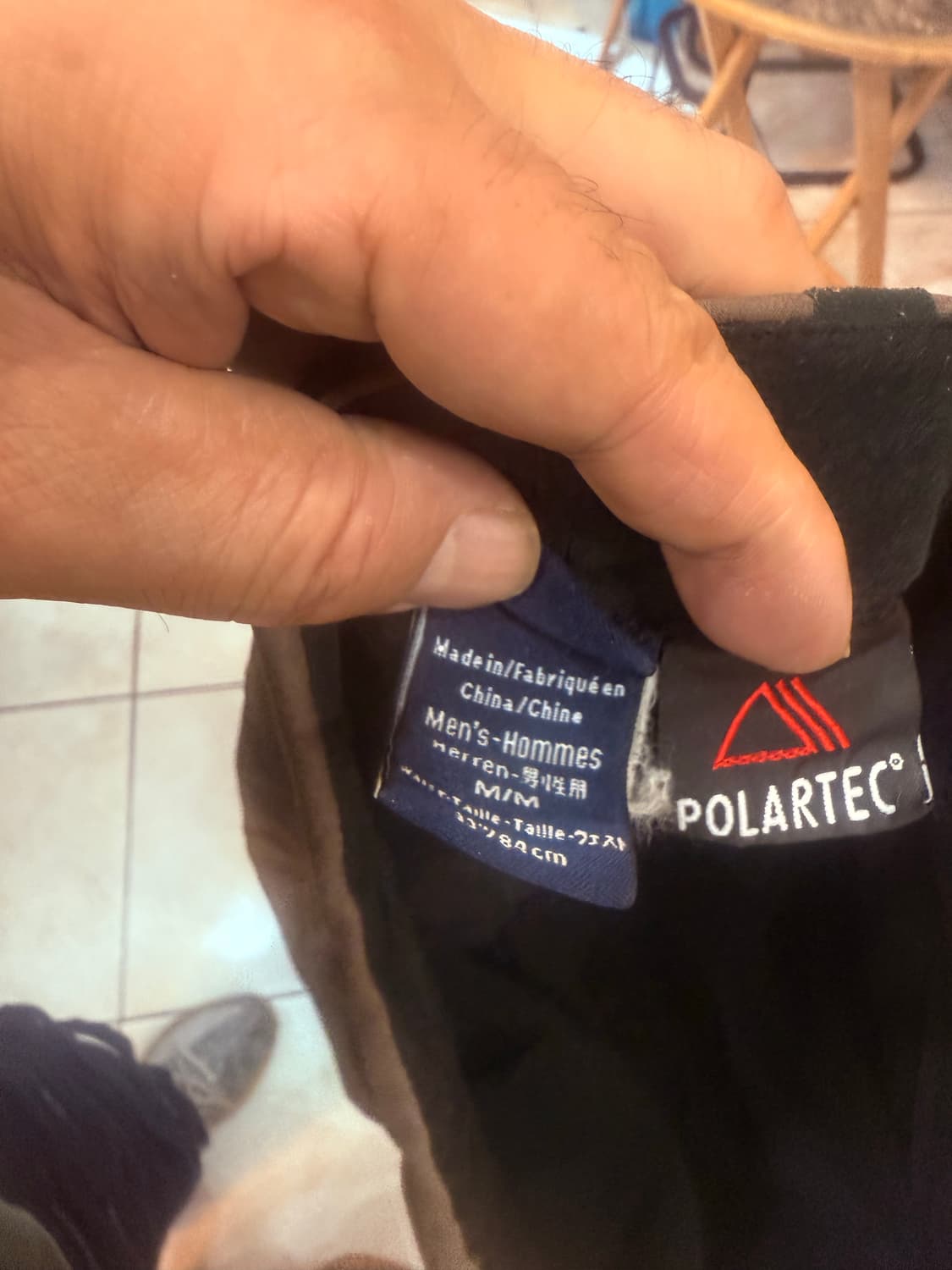 34 정품 아크테릭스 폴라텍 겨울바지 팝니다 상품이미지4